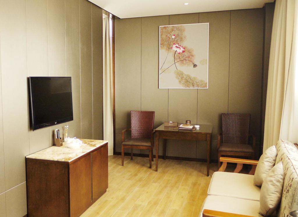 XI Yu Hotel Гуанчжоу Екстер'єр фото