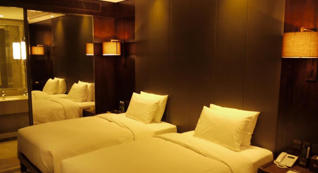 XI Yu Hotel Гуанчжоу Екстер'єр фото